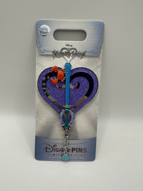 Disney Parks Kingdom Hearts Keyblade Ariel LE 4000 Pin J