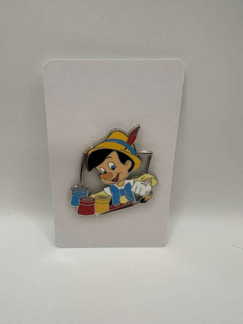 Disney Brush of Magic Mystery Pinocchio Limited Release Pin J