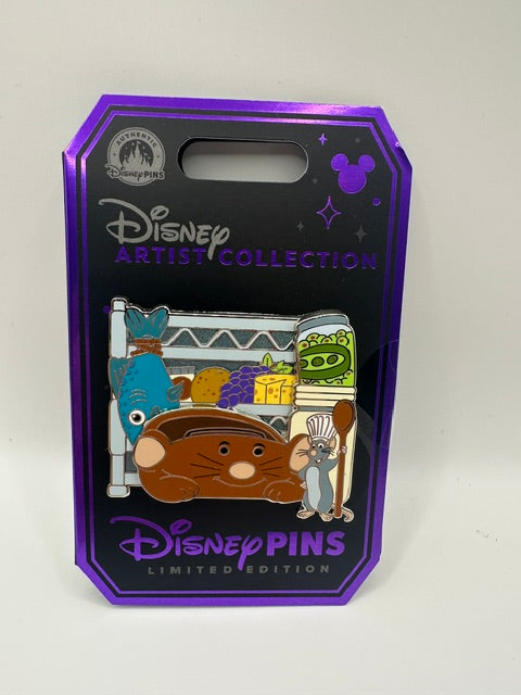 Disney Artist Collection Ratatouille Remy LE 4000 Pin J