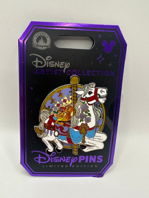 Disney Artist Collection Gus and Jaq LE 4000 Pin J