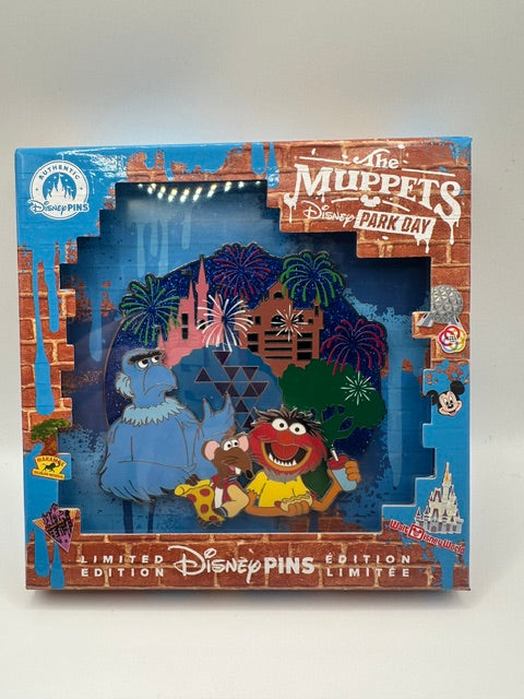 WDW Muppets Park Day 4 Parks Jumbo LE 1000 Pin J
