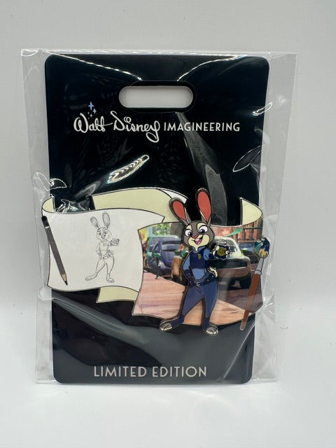 WDI Off The Page Judy Hopps LE 300 Pin J