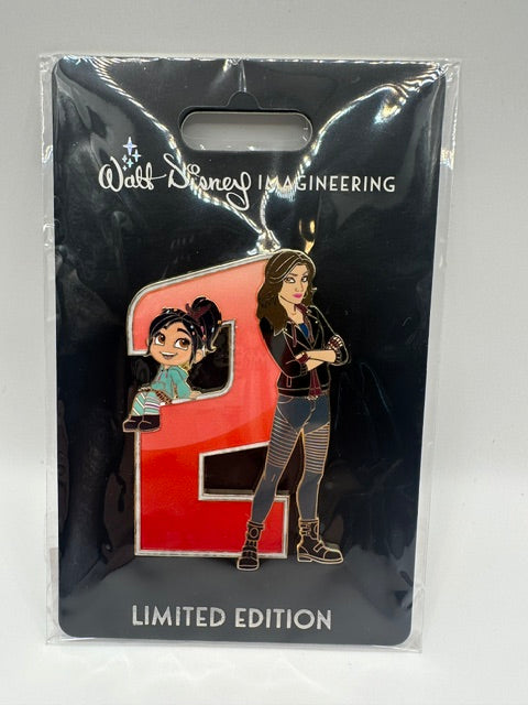 WDI 2 Wreck It Ralph LE 300 pin J