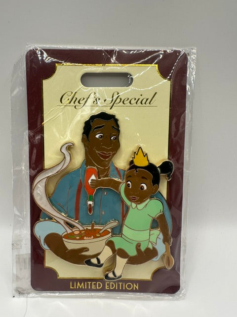WDI Chef Special James and Tiana Le 300 pin J