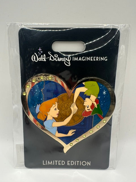 WDI Heart Peter Pan LE 300 Pin J