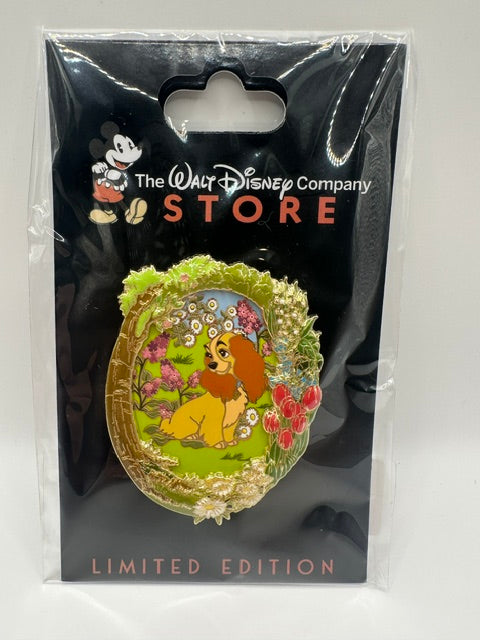 Dec Spring Vibes Lady LE 300 Pin J