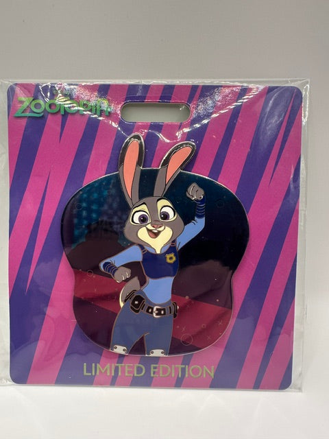 WDI Zootopia 10th Anniversary Judy Hopps LE 300 pin J