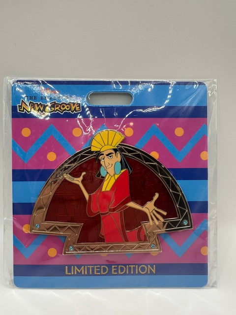 WDI Emperors New Groove 25th Anniversary Kuzco LE 300 Pin J