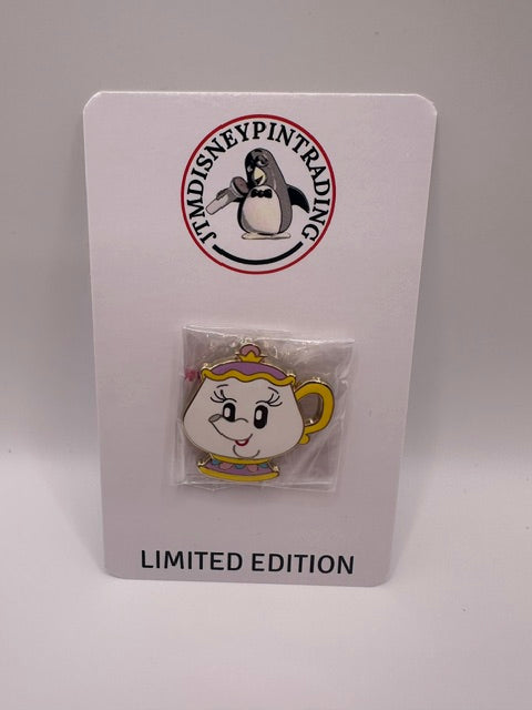 WDI Adorb Mrs. Potts Le 300 Pin J