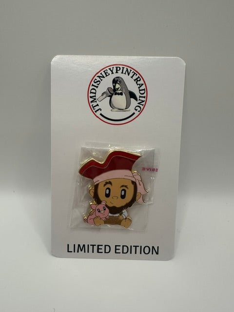 WDI Adorb Pirate with Pig LE 500 pin J