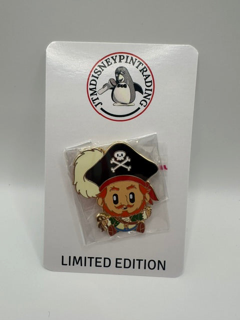 WDI Adorb Pirate Auctioneer LE 500 pin J