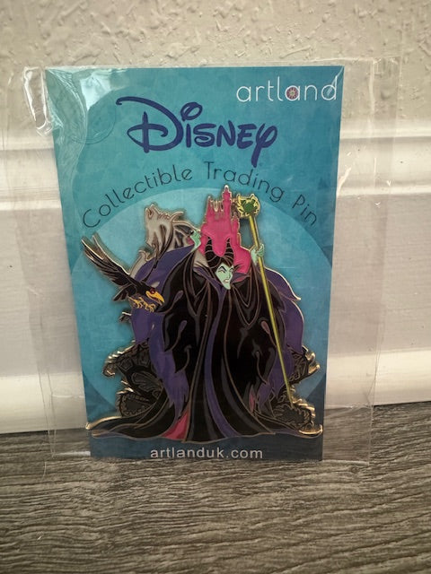 Maleficent Fury Artland LE 300 Disney Pin