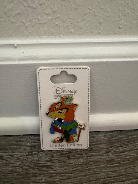 Honest John Cutie DSSH LE 300 Disney Pin