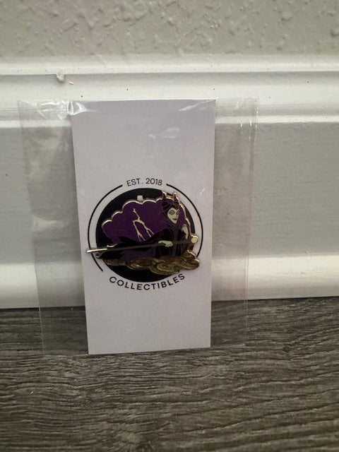 Maleficent LE 25 Disney Store Mystery Pin