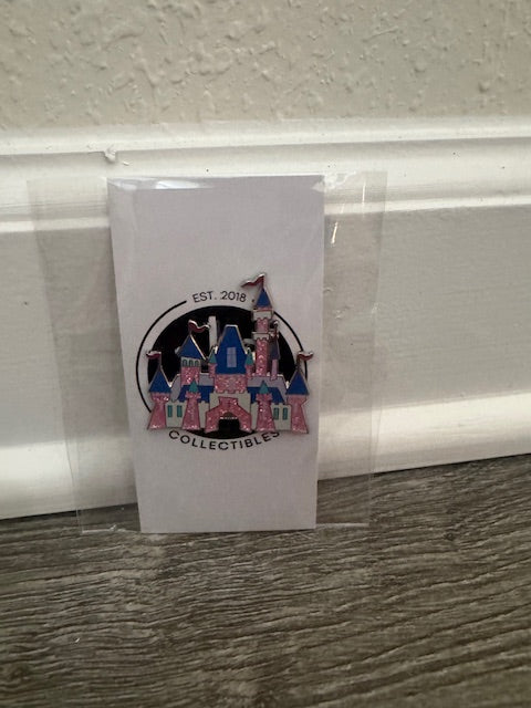 Castle Dapper D23 LE 150 Disney Pin