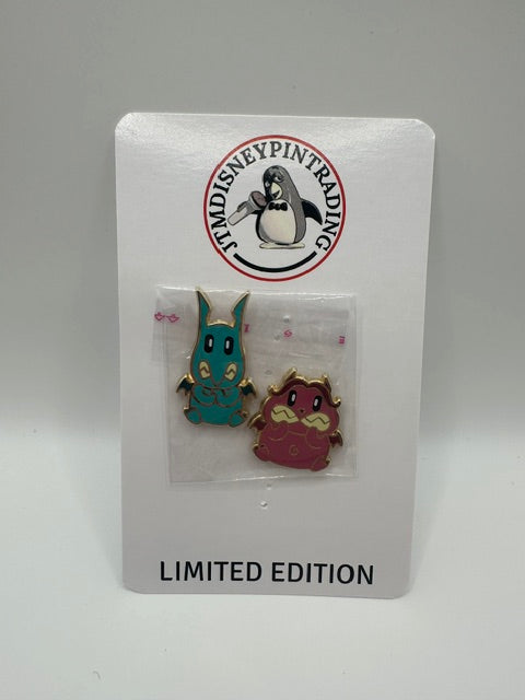WDI Adorbs Pain and Panic Le 400 Pins J