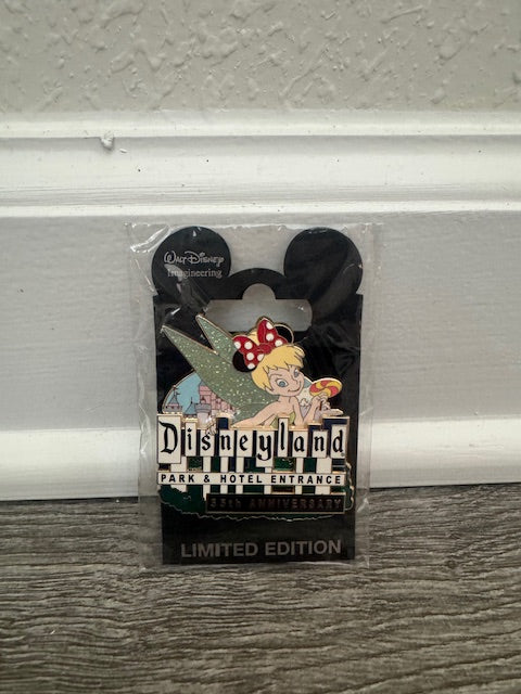 Tinker Bell Minnie Mouse Disneyland WDI LE 300 Disney Pin