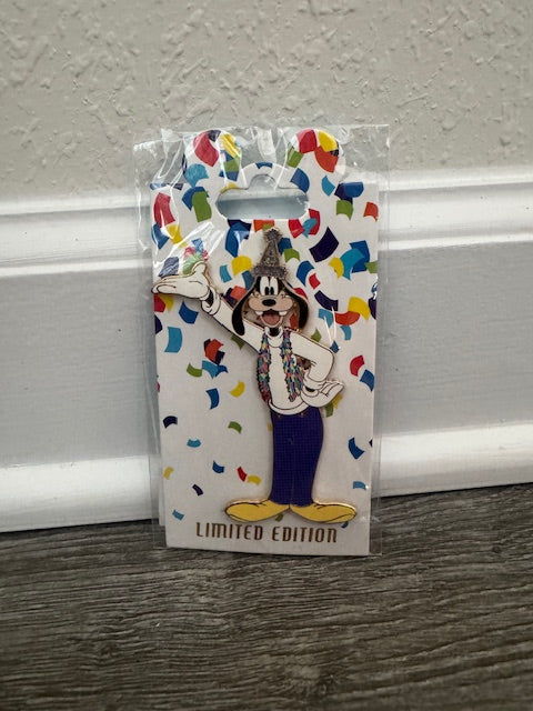 Goofy Mickey Birthday WDI LE 400 Disney Pin
