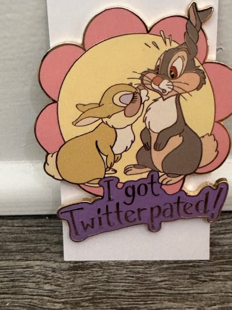 Twitterpated Auctions Bambi LE 100 Disney Pin