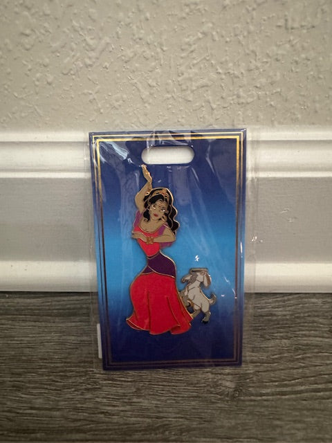 Esmeralda Heroine Sidekick WDI LE 300 Disney Pin