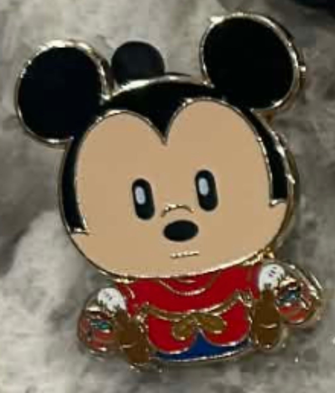 Sorcerer Mickey Adorb WDI LE 400 Fantasia Pin