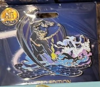 Fantasia Chernabog Bold WDI LE 300 Disney Pin