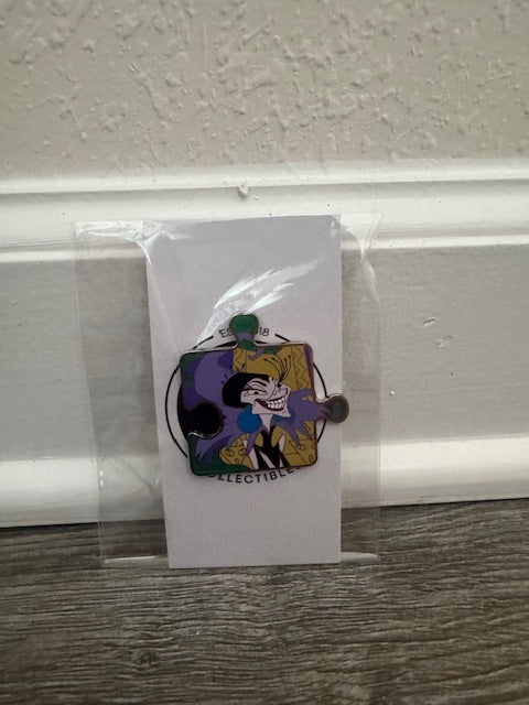 Yzma Puzzle Piece UK LE 95 Disney Pin