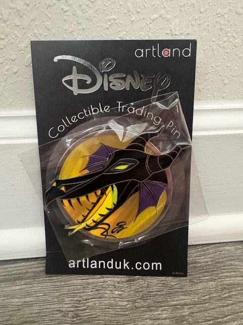 Artland Maleficent LE 125 Dragon Pin