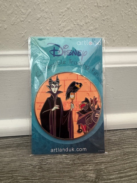 Maleficent Diablo Artland LE 200 Disney Pin
