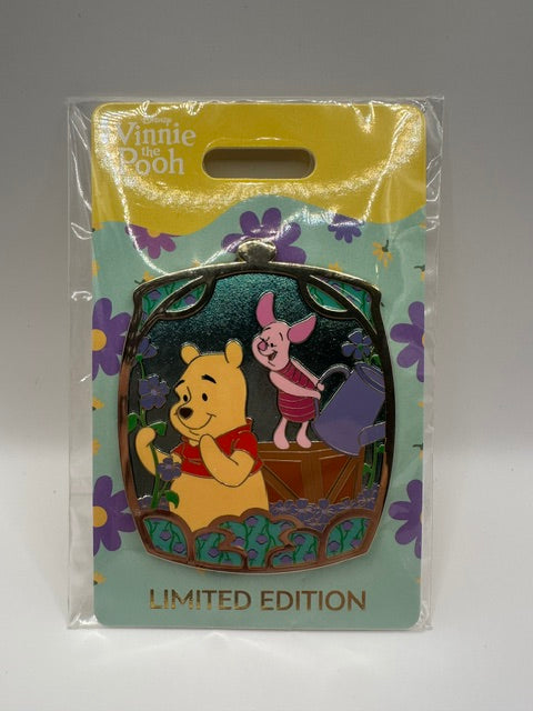 WDI Winnie the Pooh and Piglet LE 300 Pin J