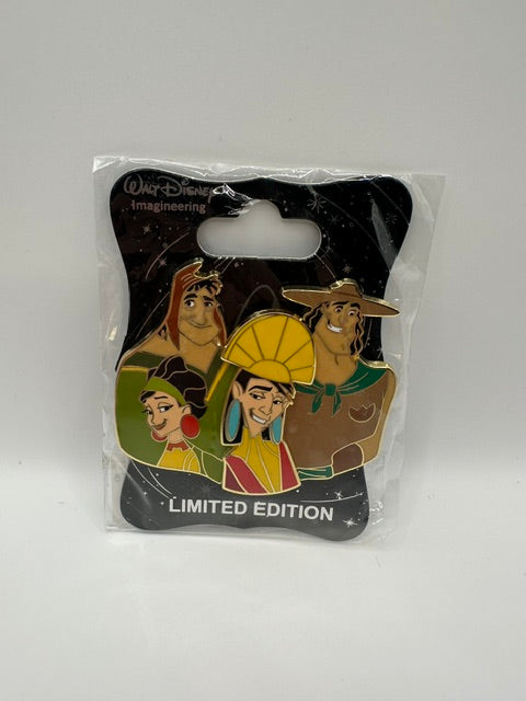 WDI Cluster Emperors New Groove LE 250 Pin J