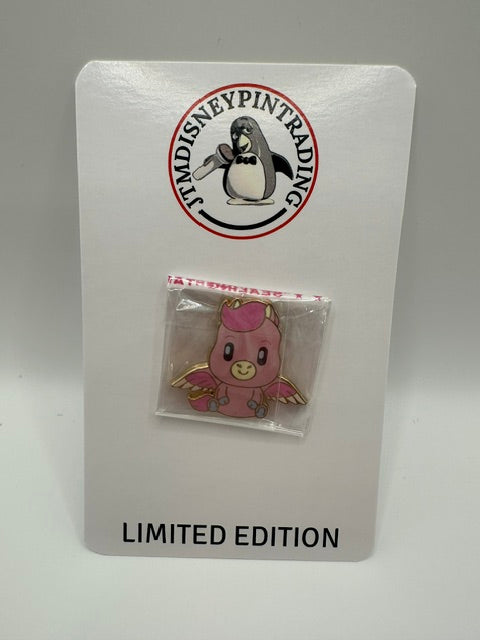 WDI Fantasia Pegasus Pink Adorb LE 400 Pin J