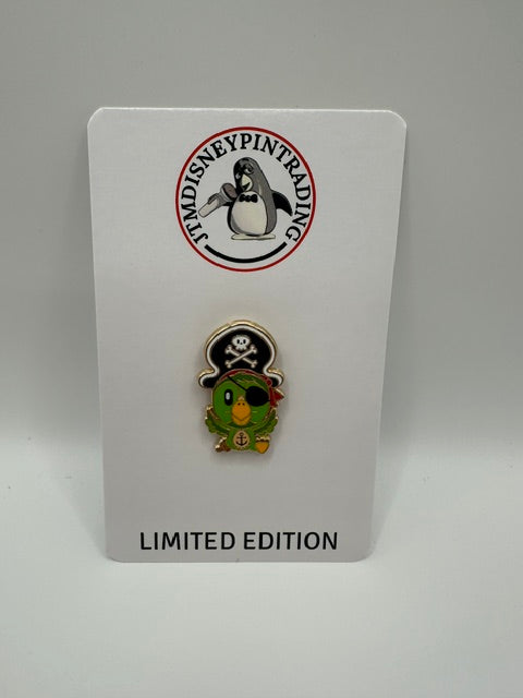WDI Pirate Parrot Adorb Le 500 Pin J