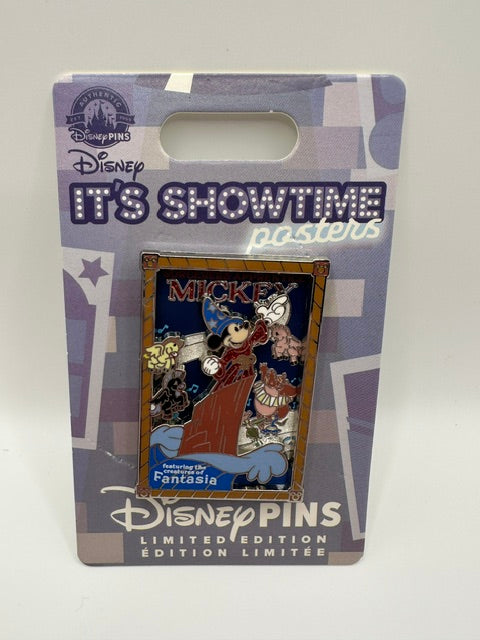 It's Showtime Posters Fantasia LE 3000 Pin J
