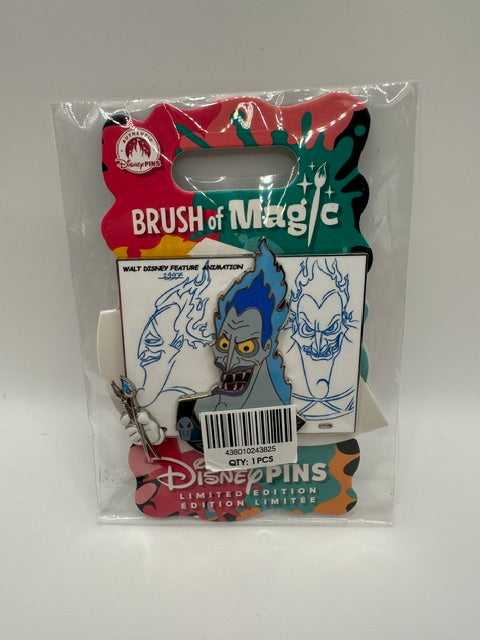 Brush of Magic Hades Le 3750 Pin J