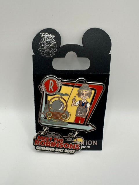 2007 Meet The Robinsons Opening Day LE 500 Pin J
