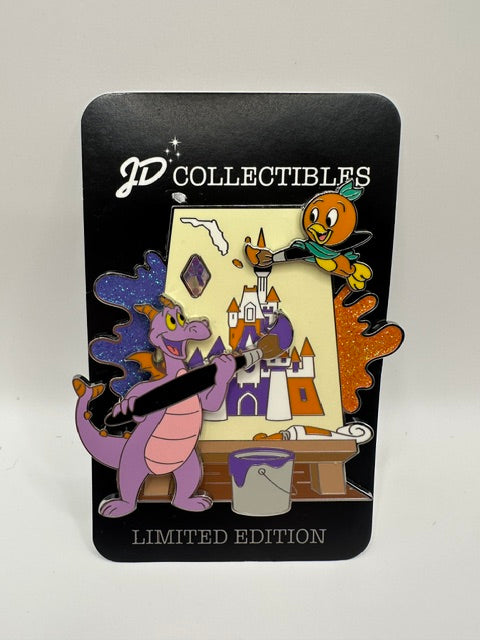 25 Years of Trading Figment and Orange Bird If I were there LE 300 Pin J