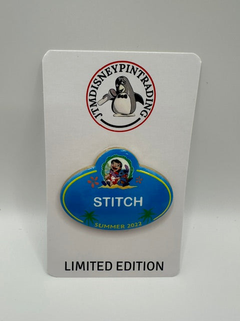 DEC Seasonal Name tags Stitch LE 400 Pin J