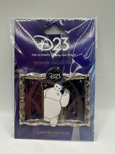 D23 Exclusive Baymax Premier Collection LE 1000 Pin J