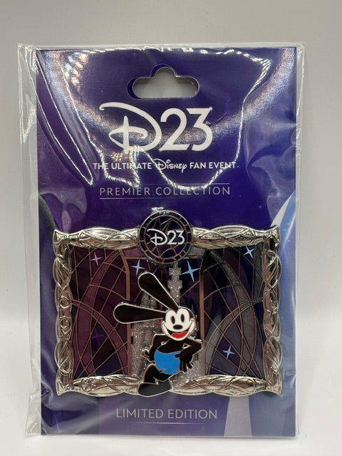 D23 Exclusive Oswald Premier Collection LE 1000 Pin J