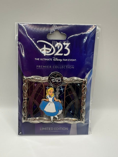 D23 Exclusive Alice Premier Collection LE 1000 Pin J