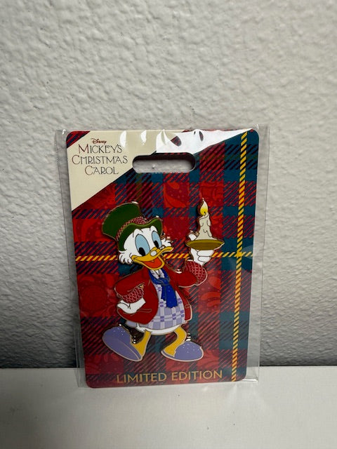 Scrooge WDI LE 300 Disney Pin