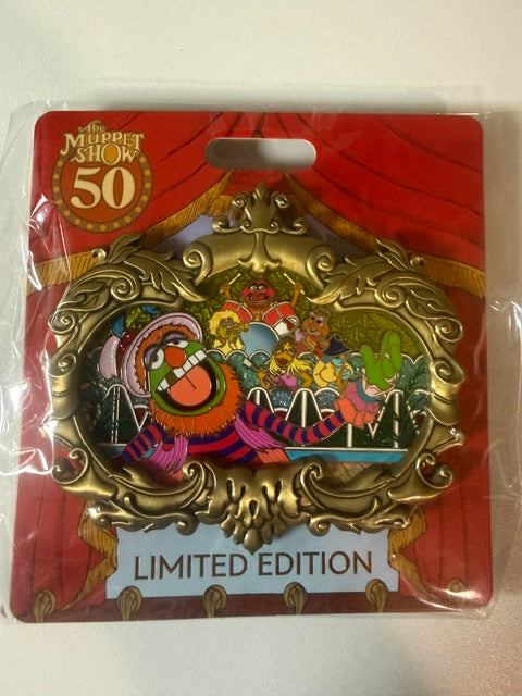 Muppets WDI Pin