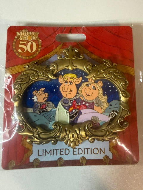 Muppets WDI Pin