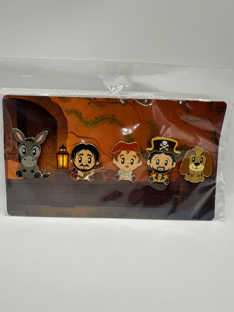 Pirates Musicians Adorb set J