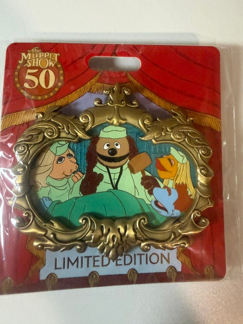 Muppets WDI Pin