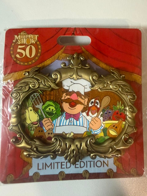 Muppets WDI Pin