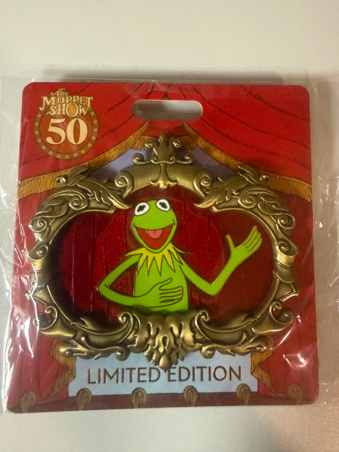 Muppets WDI Pin