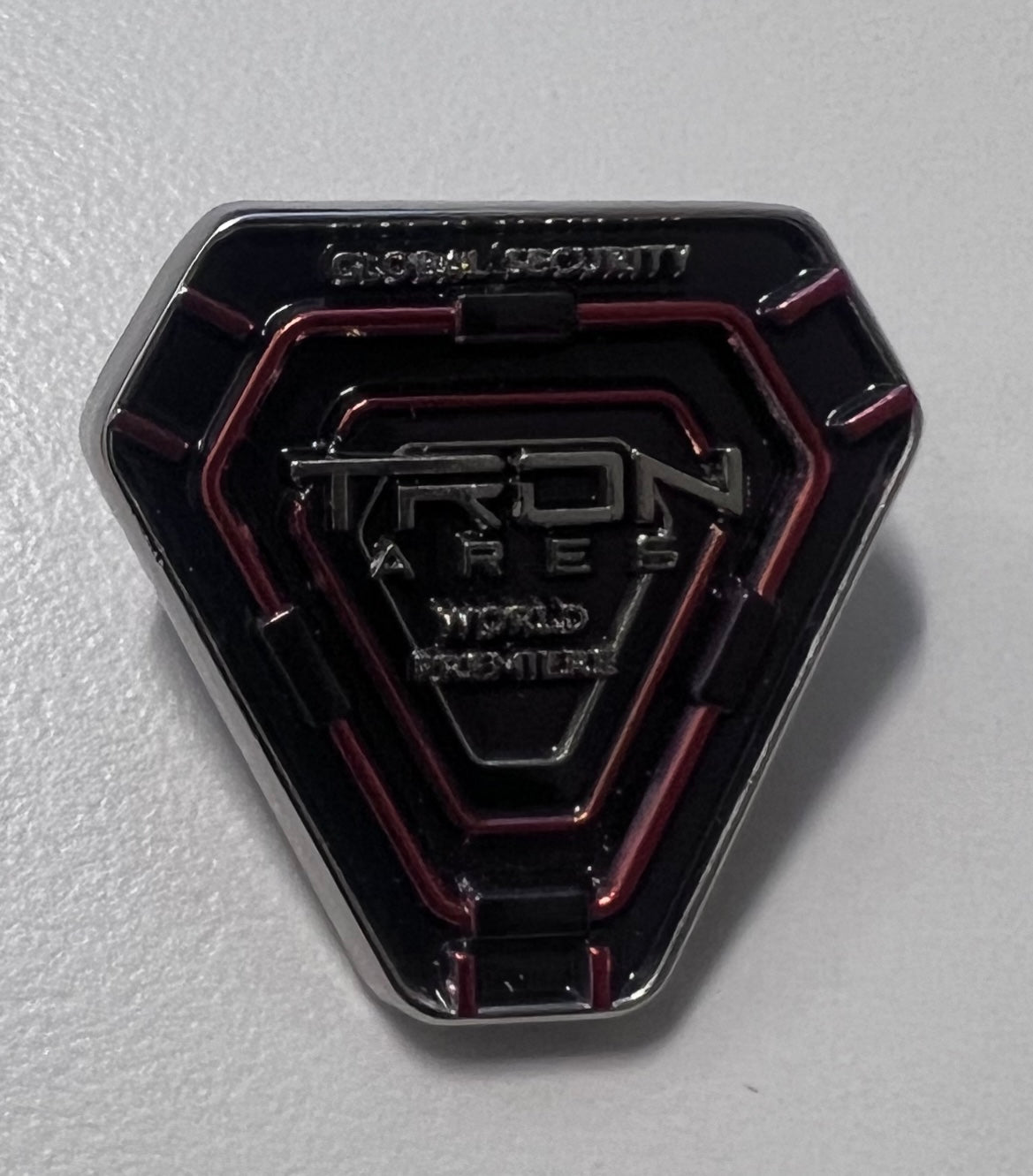 Tron Global Security Disney Pin