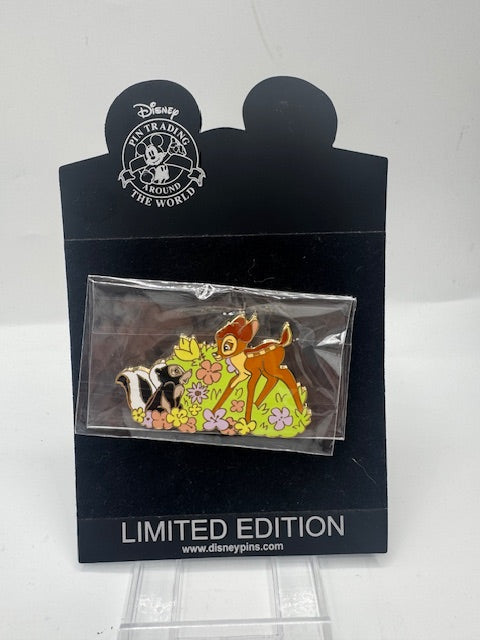 Bambi Flower Shopping LE 250 Disney Pin
